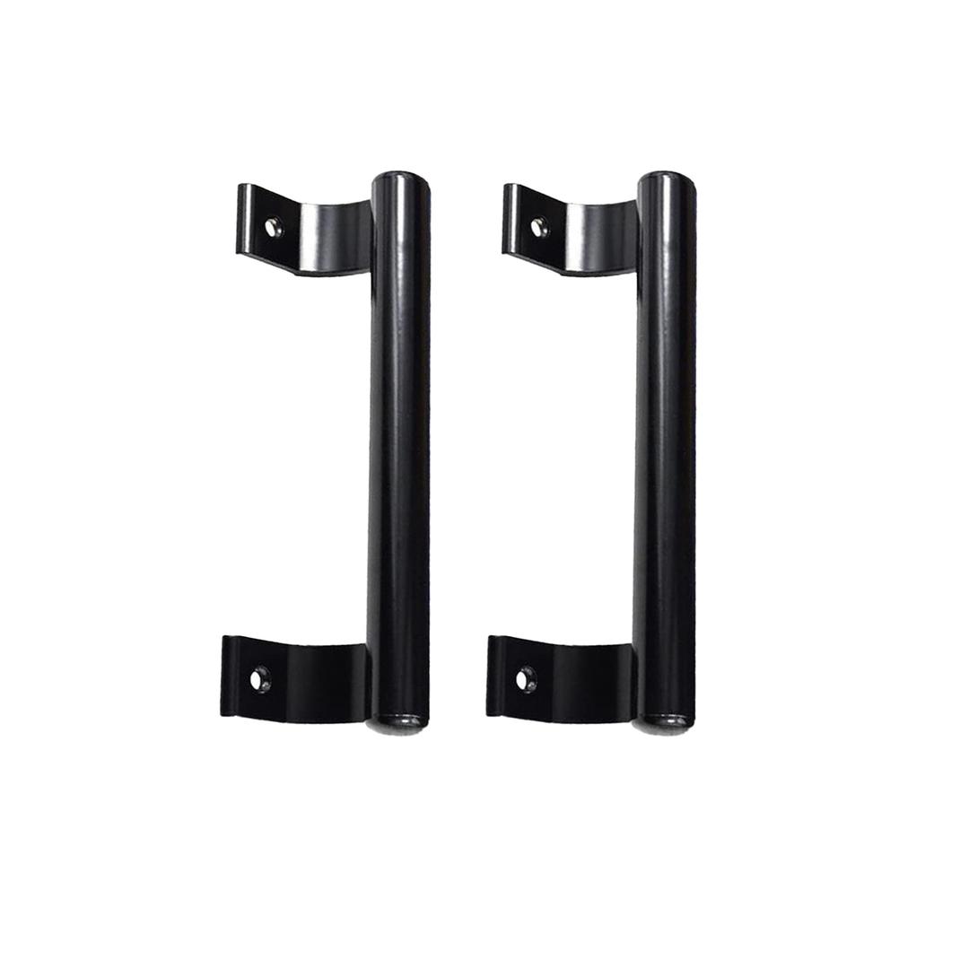 YIDELAI 2-Piece Sliding Door Handle 8-inch Aluminum Alloy Material is Applicable to The Replacement of Patio Door Glass Door and Some Old Door Handles, which is Easy to Install