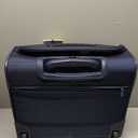 DELSEY PARIS Helium DLX Softside Luggage Under-Seater with 2 Wheels, Navy Blue, Carry on 16 Inch