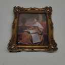 Vintage Picture Frame 8x10 Inch, Ornate Antique Photo Frames with Glass Front, Baroque Design, Tabletop & Wall Hanging, Photo Gallery, Gold