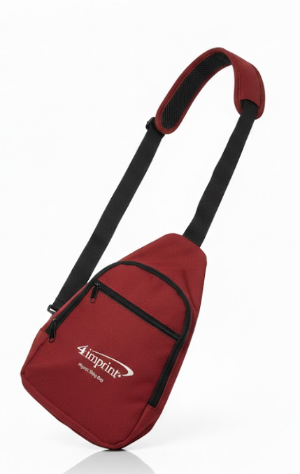 4 Imprint Crossbody Backpack, Sling Bag For Travel and Hiking, Chest Bag Daypack, Lightweight