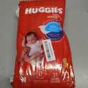 Huggies Size Newborn Diapers, Little Snugglers Baby Diapers, Size Newborn (up to 10 lbs), 31 Count