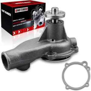 Engine Water Pump Automotive w/Gasket D4TZ8501B AW4030N Compatible for Ford F150 F250 F350 E150 E250 E350 3.9L 4.9L 1973-1982