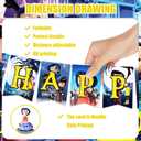 42Pack Coralines Party Supplies Pack IncludesBannerCake TopperBlackdrop,Balloons for Coralines party Decoration plates