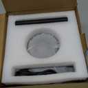 Easeking Star Projector Galaxy Light Projector with Bluetooth Speaker, Multiple Colors Dynamic Projections Star Night Light Projector for Kids Adults Bedroom, Space Lights for Bedroom Decor Aesthetic (Black)