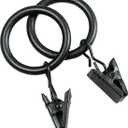 Kenney Manufacturing Company KN75000 3/4" Black Clip Ring 14 Count5