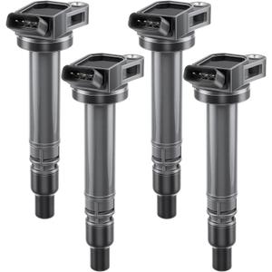 UF507 Ignition Coil Pack Compatible with Toyota & Lexus 2.5L 2.7L L4 Camry RAV4 4Runner Highlander Avalon Tundra Sienna GX460 LS460 IS250 IS350 LS460 2009 2010 2011 2012 2013 2014 2015, Set of 4