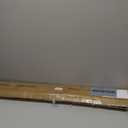 Double Curtain Rods Warm Gold,Room Darkening Drapery Rod for 72-144 Inches,Adjustable 3/4 Inches Front and 5/8 Inches Back Quality Metal Rod for Window,Wrap Around Design