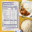 Tilda Ready to Heat Pure Basmati Rice, Convenient Microwaveable Rice, 8.5 Ounce Pouch (Pack of 6), BBD: 09/2024