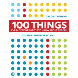 100 Things Every Designer Needs to Know About People (Voices That Matter), Book