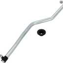 Drag Link 194740 532194740 Left Hand Steering Riding Mower 597047801 597047802 Compatible with Craftsman Husqvarna Sears Poulan WeedEater Lawn Tractor Drag Link with Rubber Dust Cap 194740
