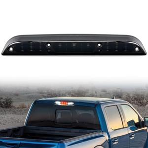 Nilight Third Brake Light Tail High Mount 3rd Stop Cargo Reverse Lights Smoked Lens Compatible with Ford F150 2015 2016 2017 2018 2019 2020 Super Duty F250 F350 2017+ Ranger 2019+ Maverick 2022+