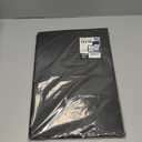 Dunwell 12x18 Art Portfolio Binder with Mounting Paper (Black), Large Portfolio Folder for Artwork Storage, 24 Clear Sleeves Display 48 Pages, 12 x 18 Presentation Book, Acid-Free Poly