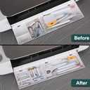 LOPASA Tool Organizer for Cricut Maker 4 Maker 3 and Maker, Blade Storage Accessories and Supplies for Cutting, Cutting Machine Accessories Organization and Storage, Weeding Tools and Blades Organizer