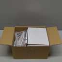 Pool Cover Pump above Ground - Submersible Water Sump Pump Swimming Water Removal Pumps, with Drainage Hose & 25 Feet Extra Long Power Cord, 850 GPH inGround, 3 Adapters (Blue)