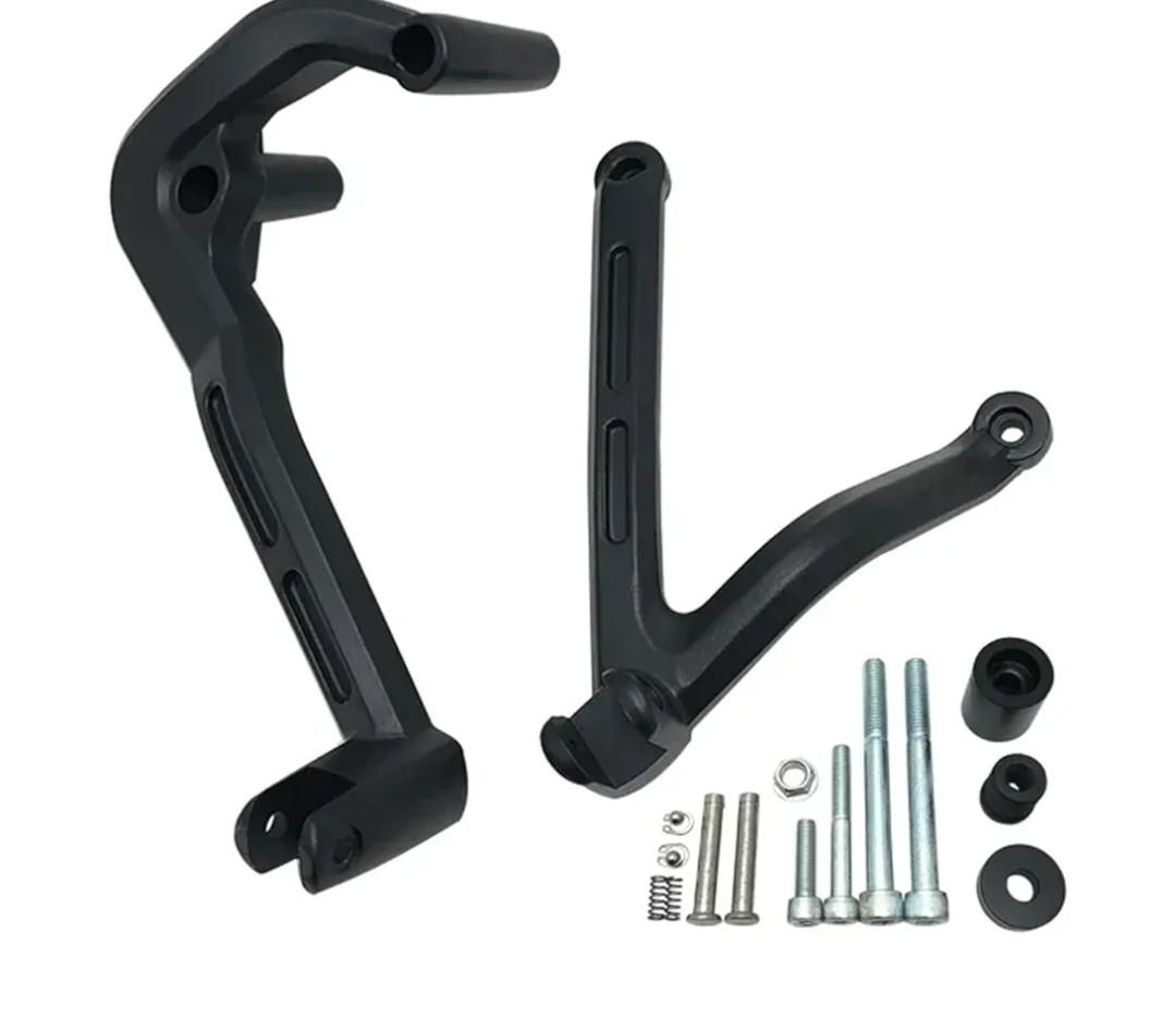 Compatible With Sportster S 1250 RH1250 RH 1250 2021 2022 Motorcycle Accessories Passenger Foot Pegs Support Footrests Pedal Kit