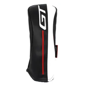 Titleist GT Hybrid Rescue Golf Club Headcover, Black and White, Adjustable Tag, Compatible with GT1, GT2, GT3