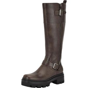 GUESS Women's Lynnie Wide Calf Knee High Boot size 8 1/2 M