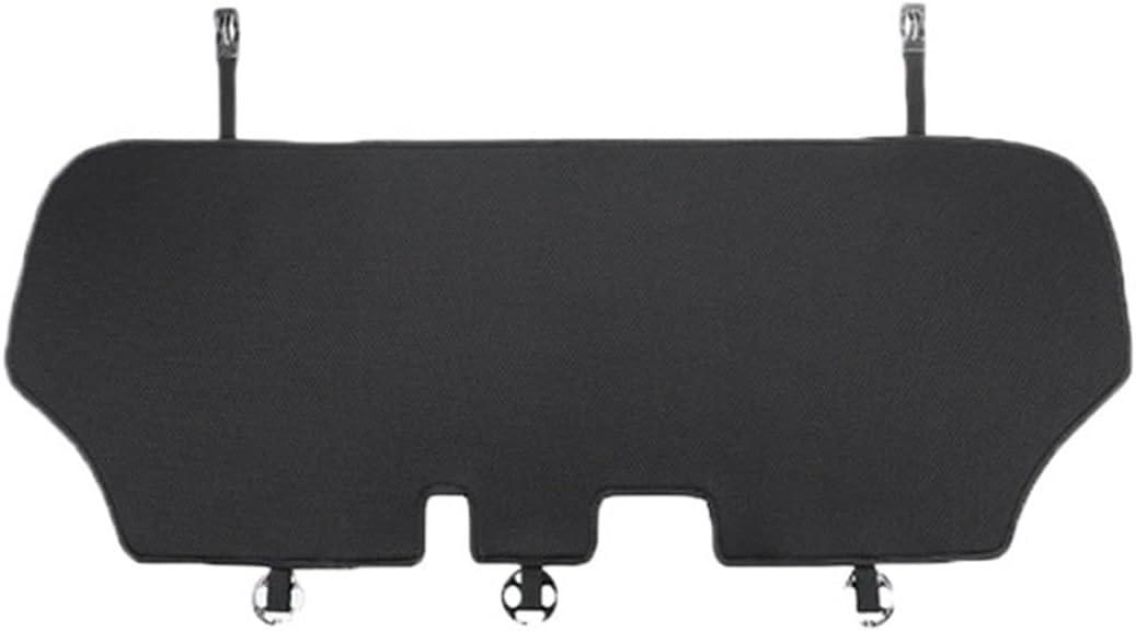 Car Seat Cover Cushion Compatible for Tesla Model 3/Y 2019-2025 Ice Silk Seat Cover Breathable Seat Auto Interior Accessories(M-3 R01-black)