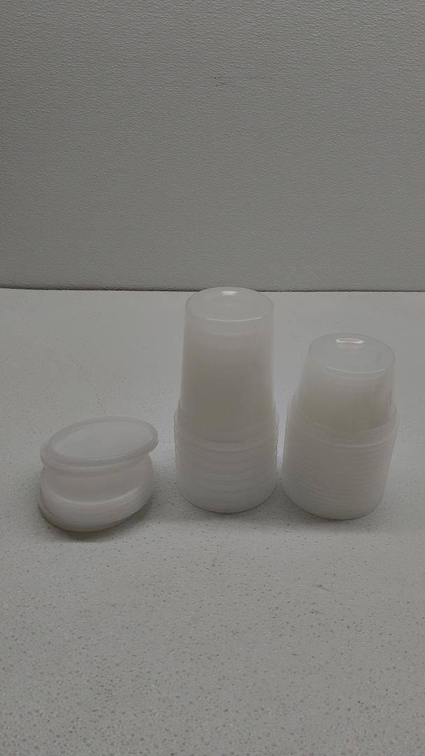 Clear Deli Containers with Lids - 32 oz (Pack of 25) | Leakproof Food Storage Solution for Home,  Restaurant, Takeout, Soups, Sauces, and Slime Different Sizes