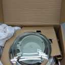 SENSARTE Nonstick Ceramic Cookware Set 16-Piece, Healthy Pots and Pans Set, Non-toxic Kitchen Cooking Set with Stay-Cool Handles, Silicone Utensils and Pot Protectors, PFAS/PTFE/PFOA Free