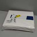 Bedsure Duvet Cover Queen Size - Soft Double Brushed Bedding Set for Kids & Adults, Zipper Closure, 3 Pieces, Includes 1 Duvet Cover (90"x90") & 2 Pillow Shams, NO Comforter, Ivory White