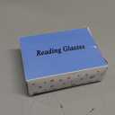 CLASAGA Progressive Multifocus Reading Glasses for Women, Pattern Print Blue Light Block Stylish Ladies Computer Readers (Pattern Design-5)