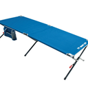 Rio Gear Foldable Polyester Camping Cot, Blue