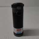 THERMOS FUNTAINER 16 Ounce Stainless Steel Vacuum Insulated Bottle with Wide Spout Lid, Matte Charcoal