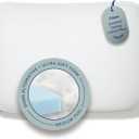 Casper Sleep Essential Cooling Hybrid Pillow, Standard Size Dual-Sided Foam & Down-Alternative Fill, Medium Feel, Cooling Cover, Supports Side Sleepers, Breathable & Pressure-Relieving