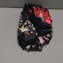 6 Pairs Christmas Kids Bike Gloves Gift Cute Fingerless Gymnastics Workout Golf Gloves for Girls Boys (5-8 Years)