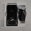 Wireless Charger for Samsung Charging Station with Clock for Samsung Galaxy S25 Ultra/S24/Z Flip 7/Fold 6/Bud, Watch Charger for Samsung Galaxy Watch 8/7/6/5, 3 in 1 Foldable Charging Station (Grey)