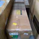 Kujielan 12 inches Queen Size Bed Frame with Minimalist headboard, Metal Platform Base with Strong Metal Slats, Mattress Foundation for Under Bed Storage, Easy Assembly, Black