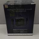 iLIVE-Bluetooth CD Music Speaker System Wireless Range 60' built-in subwoofer