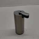Automatic Soap Dispenser, Automatic Soap Dispenser Touchless, Kitchen & Bathroom, 3 Adjustable Volume for Liquid Soap, Water-Resistant, Hotel, Restaurant and School, Clog-Free, Stainless Steel