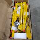 PANELLIFT Drywall Lift, Sheetrock Hoist 125, 150 lbs, Rolling Panel Lift, Drywall Installation, Rolling Lifter, Sheetrock Lift, Drywall Lifter, Adjustable