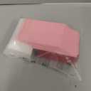 Jiebor 100 Sets Small Valentines Day Blank Cards with Small Envelopes Pink Gift Cards Wedding Invitation Envelopes for Mother's Day 3.14 x 4.52 Inch