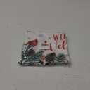 FBCOO Winter Welcome Cardinal Mailbox Cover Magnetic Standard Size 21" x 19", Red Birds Pine Needle Pine Cone Decorative Post Letter Box Wrap Decor, Christmas Red Berry Garden Yard Outdoor Decoration