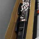 42INCH Outdoor Heater, 9Heat Levels & 540Min Timer, Child Safety Lock, IP65 Waterproof Garage Heater, 1500W Infrared Heating,Tip-Over&Overheat Protection,Patio Heaters for Outdoor Use Indoor, Black