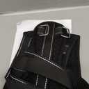 Posture Corrector for Men and Women, UltraSupport+ Comfortable Upper and Back Brace, Pain Relief from Bad Posture for Slumping Shoulders, Hunching, Shoulder Pain Neck. Adjustable Back Straightener. (Medium/Large (Chest 30"-43"), Black)