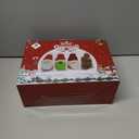 4pcs New Christmas Decoration sit Rudolph Doll Christmas Children Gift Hotel mall Window Decoration Christmas Decorations Indoor