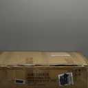 Briful 27 Artificial Cedar Topiary Tree in White Planter  Realistic Faux Evergreen Floor Plant with Layered Leaves, Decorative Indoor Outdoor Potted Shrub for Home, Office, Patio, Porch (2ft 3in)