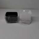 50 Pack (100-Piece) 24 oz Meal Prep Containers Reusable with Lids, Sturdy Leakproof & Food Safe, Microwave, Freezer, Dishwasher Safe Prep Containers, To Go Take Out Plastic Food Storage