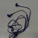 Belkin SoundForm Wired Earbuds with USB-C Connector, in-Ear Earphones w/Microphone - USB-C Headphones for iPhone 17, iPhone 16, iPad mini, Galaxy S25, Google Pixel 9, Android, and More - Blue