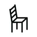 White Chair, Set of 2