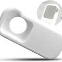 SplashNColor Productivity Case Compatible with Apple Watch 4-9, SE (40/41mm) - Convert Your Apple Watch into a Powerful Mini Handheld - Stay Productive but Connected- White