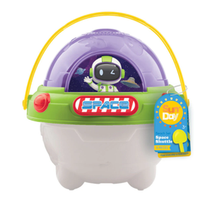 Sun Day Space Shuttle Beach Toy Set