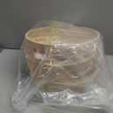 Prime Home Direct Bamboo Steamer Basket 10-Inch | 2-Tier Steamer for Cooking | 50 Liners, Chopsticks, Sauce Dish | Steaming Asian Food, Bao Buns, Chinese, Dim Sum, Dumpling, Rice, Vegetable Steam Pot