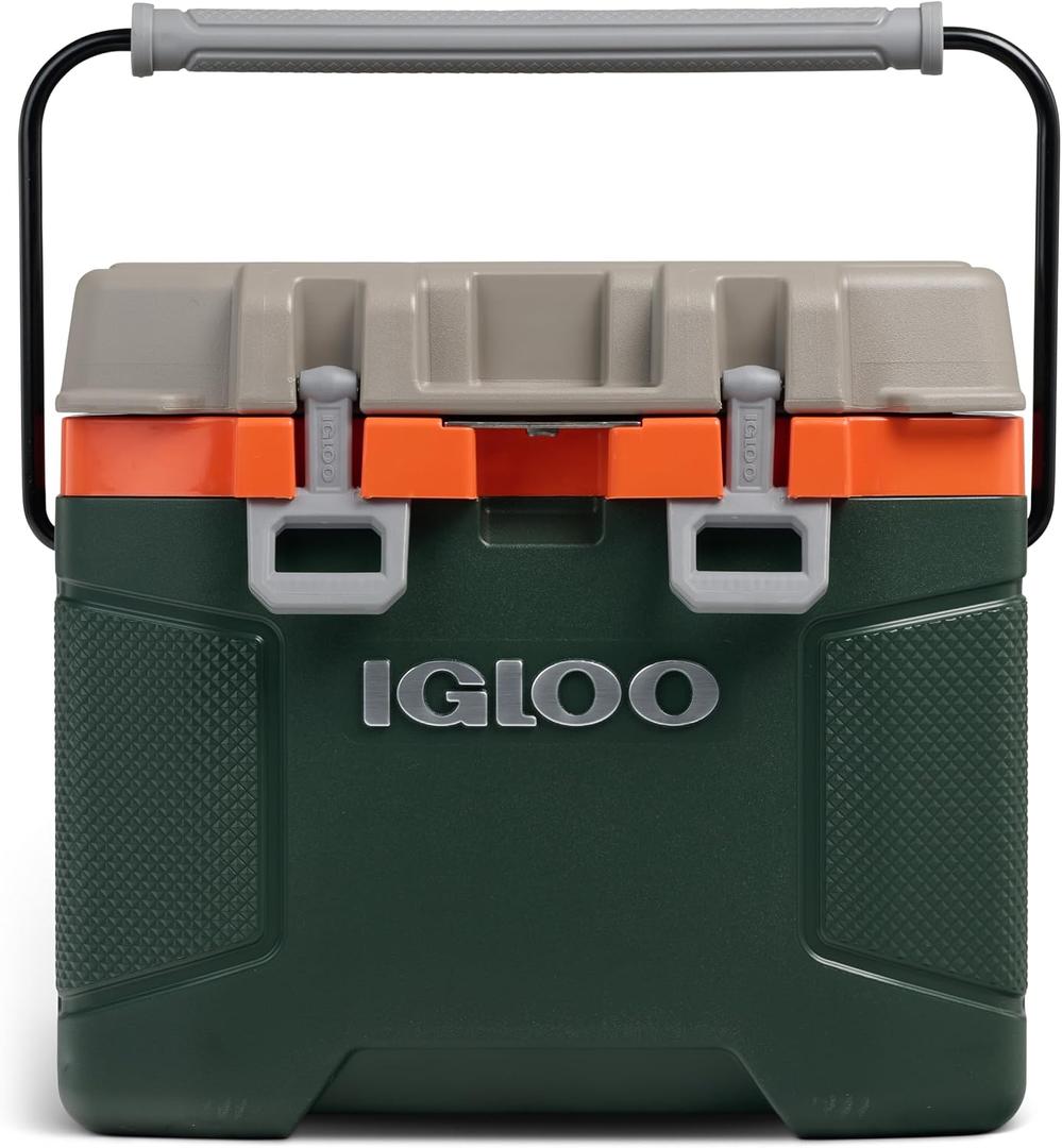 Igloo Trailmate Cooler | Insulated Hard Shell Ice Chest, 14.23" x 20.55" x 16.7"