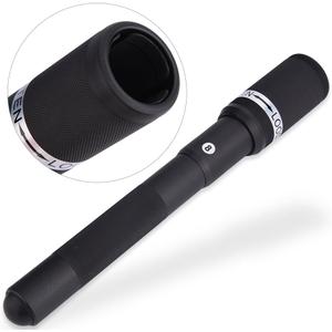 Watris Veiyi 12.6inch Pool Cue Extender, Billiard Cue Sticks, Telescopic Pool Stick, Aluminium Alloy Billiard Accessories Extender Black