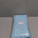 20 Pack Disposable Plastic Tablecloth Rectangle, 54 X 108 Inch Premium Plastic Table Cover for Parties, Picnic, Camping, Birthday, Weeding (Light Blue, 54" X 108" Rectangle)